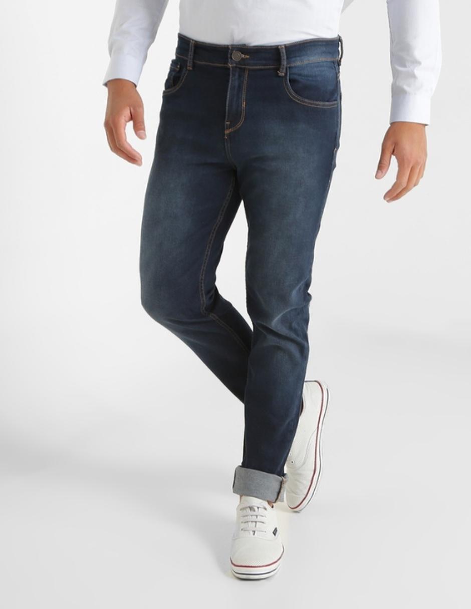 Jeans de caballero corte slim cintura media Jeans de caballero corte slim cintura media