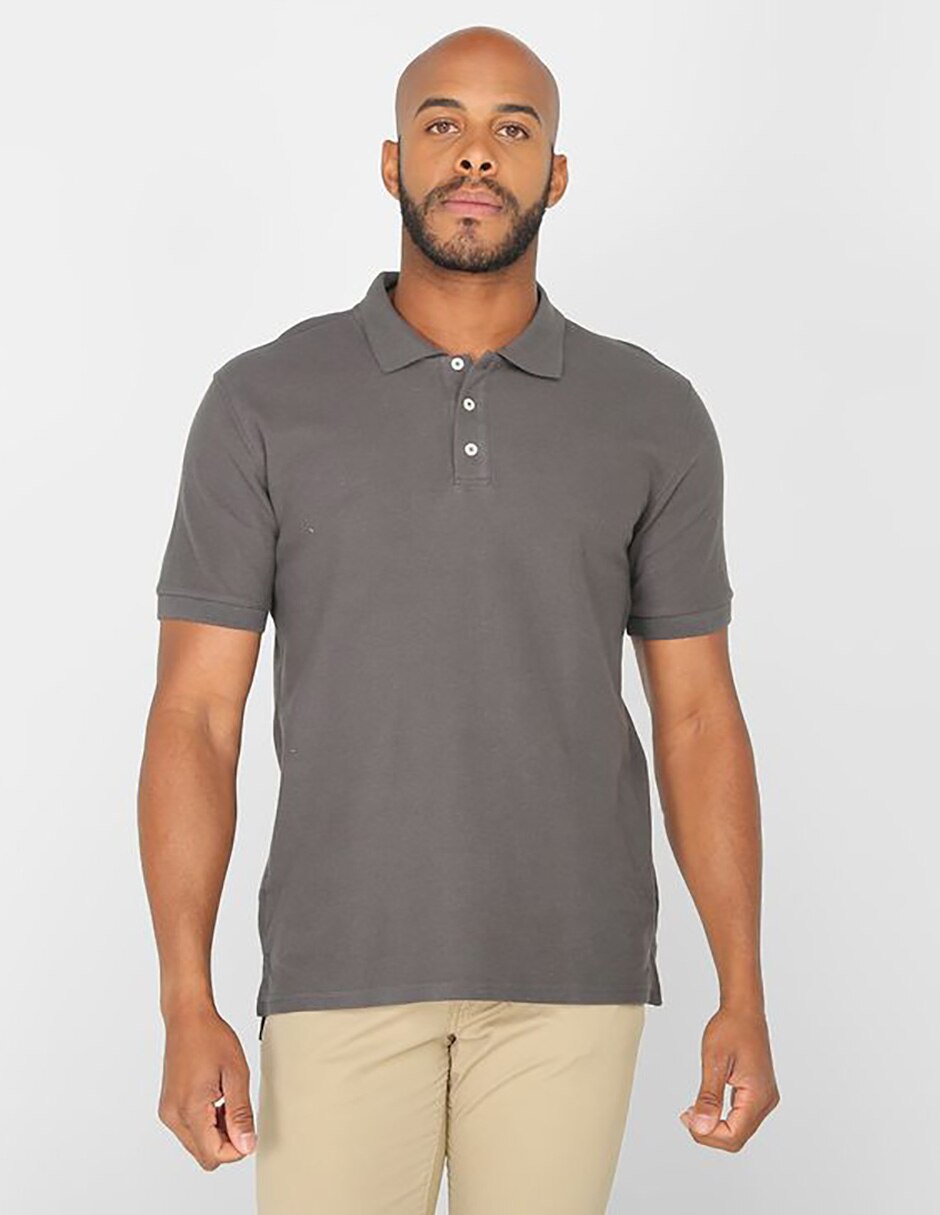 Playera polo Weekend en algodón en SB