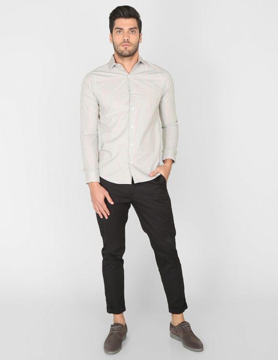 camisas slim fit suburbia