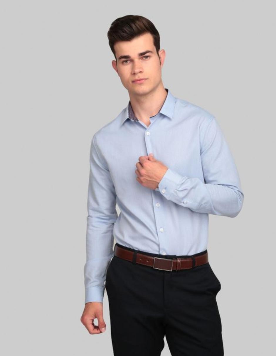 camisas slim fit suburbia