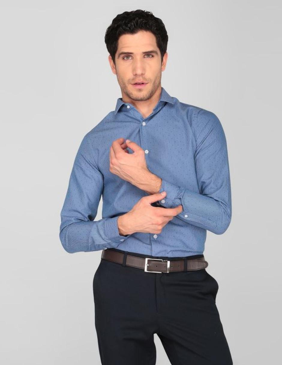 camisas slim fit suburbia