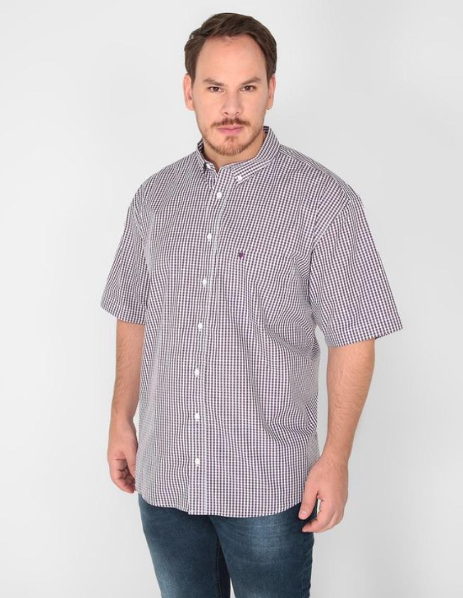 Camisa de vestir Contempo corte slim 