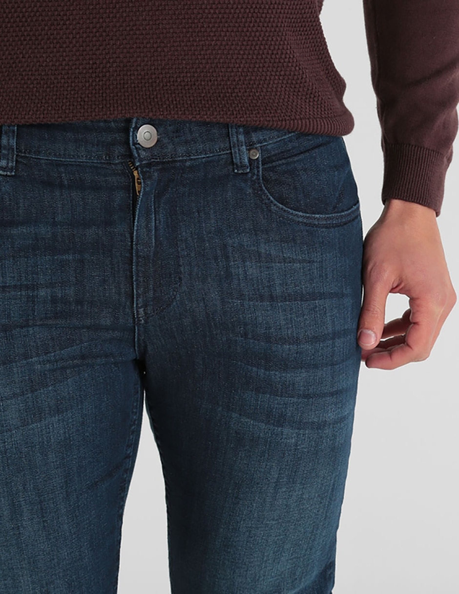 JEANS CONTEMPO, 30, AZUL OBSCURO SLIM H