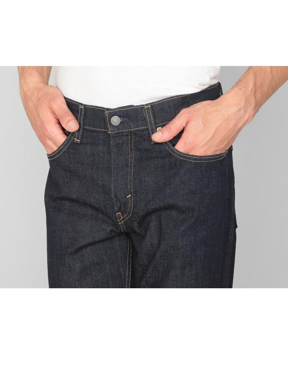 Jeans Levi´s 514 de caballero corte slimcintura medialavado stone wash