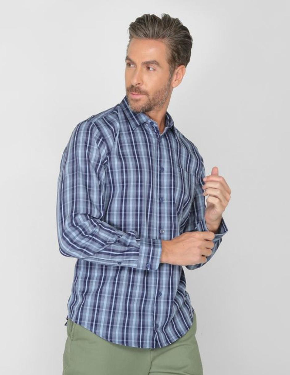 camisas slim fit suburbia