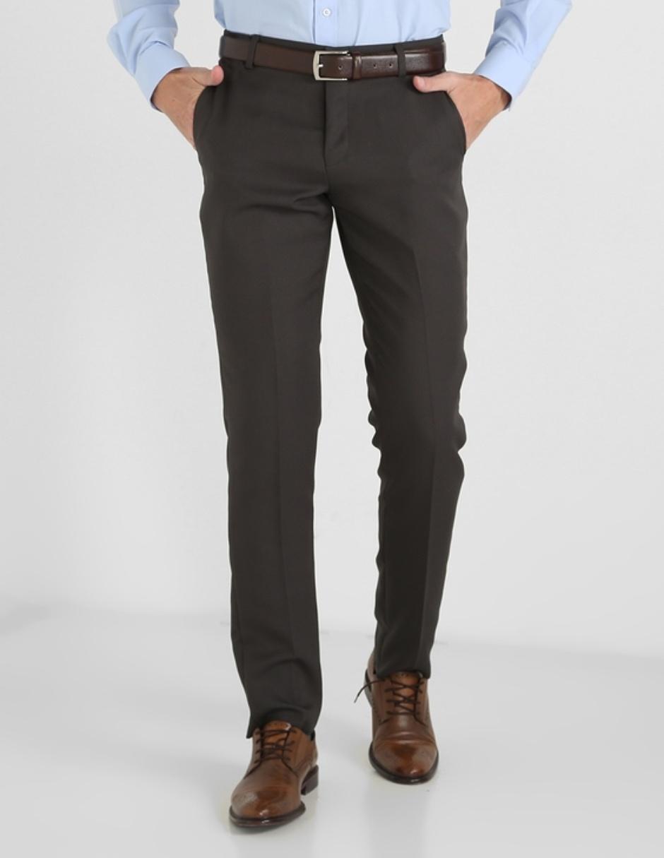 Pantalón de vestir Yale corte slim en SB