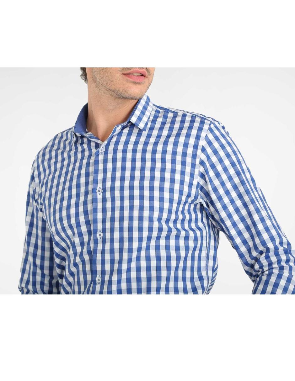 camisas slim fit suburbia