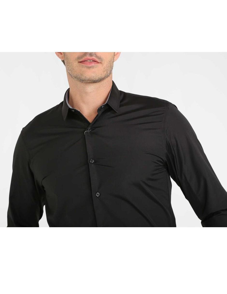 camisas slim fit suburbia