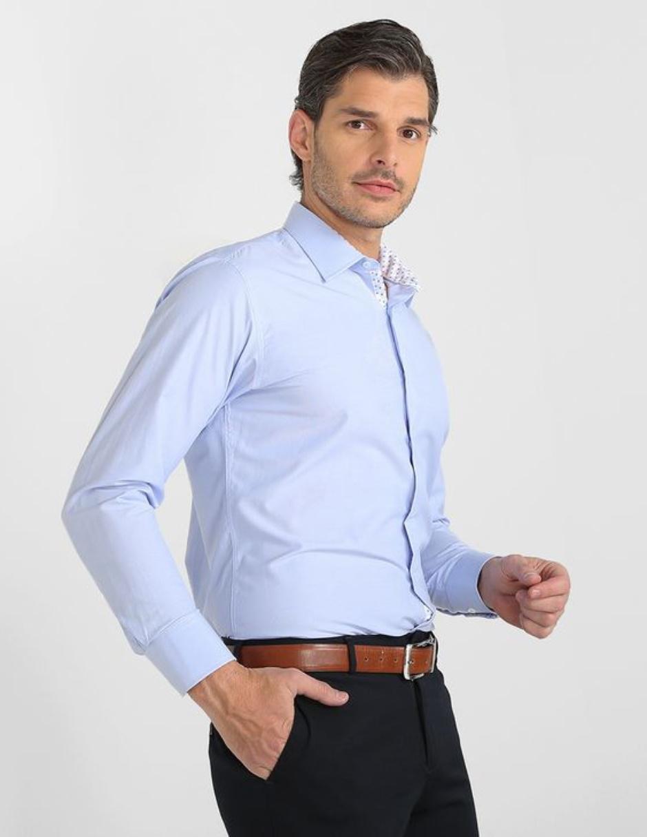 camisas slim fit suburbia