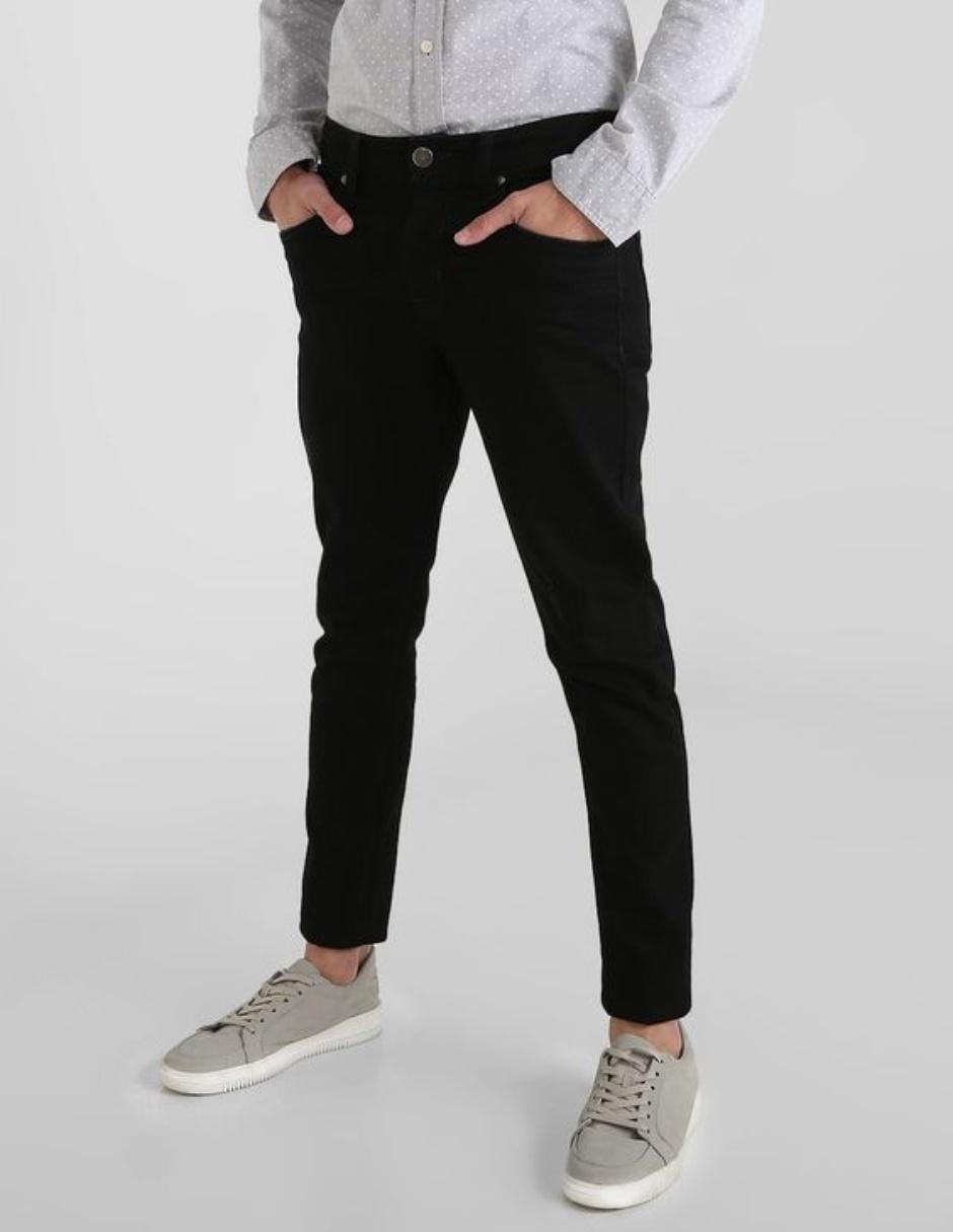 Jeans de caballero corte skinny, cintura media 1