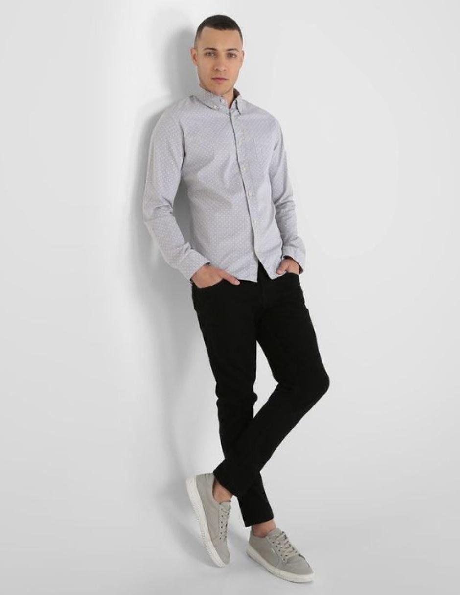 Jeans de caballero corte skinny, cintura media 3