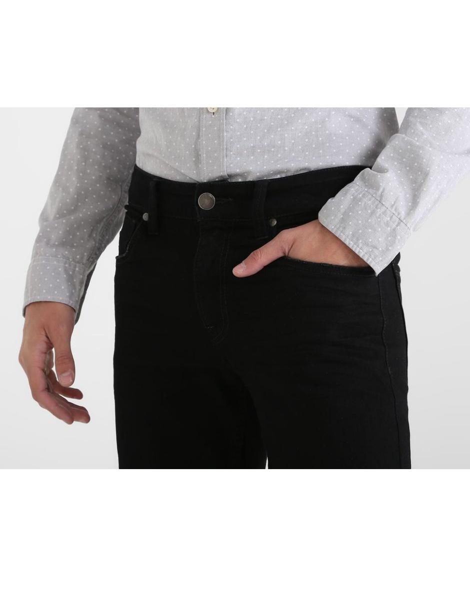 Jeans de caballero corte skinny, cintura media 4