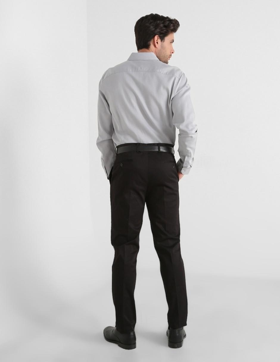 Pantalón slim de algodón para hombre 6