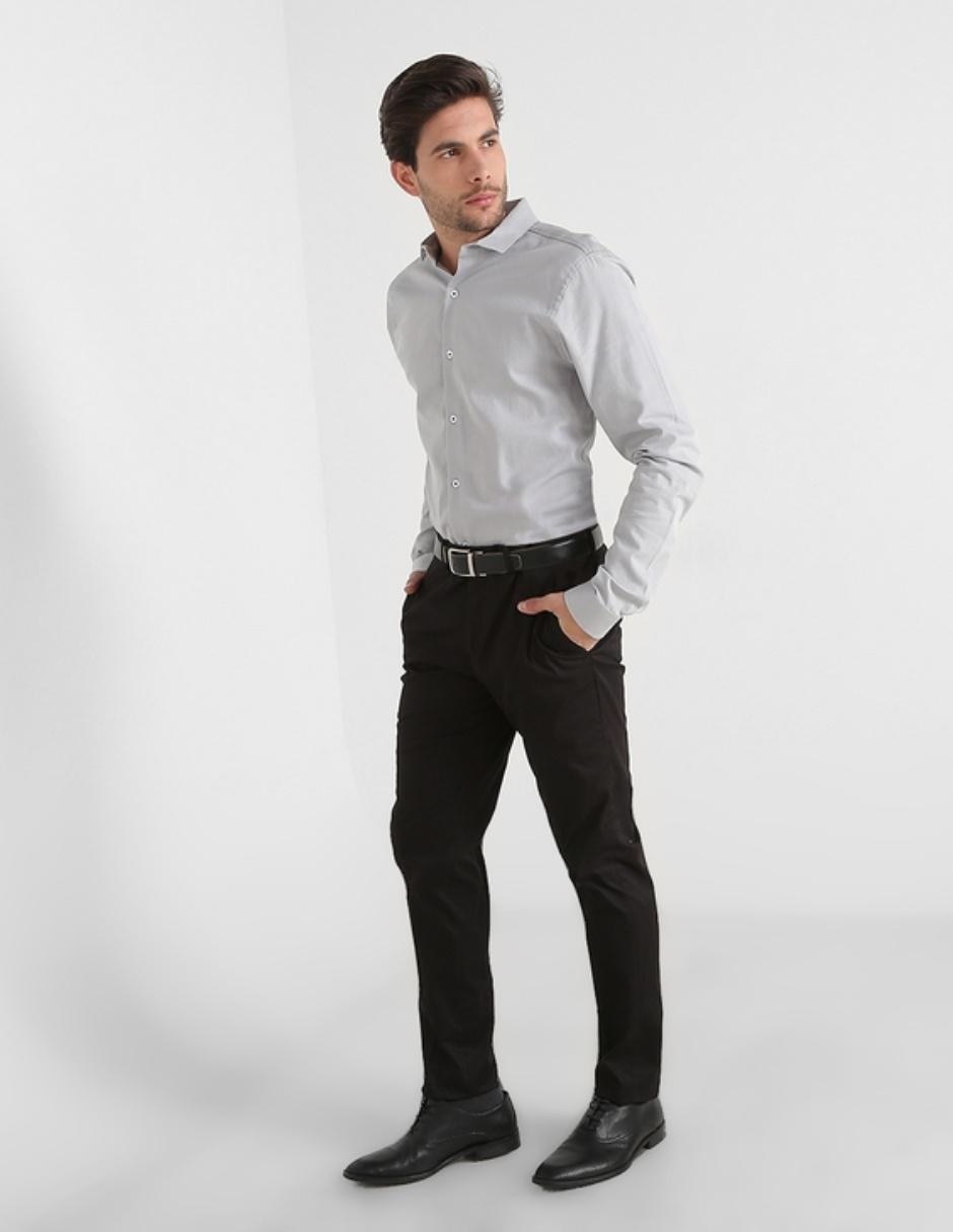 Pantalón slim de algodón para hombre 7