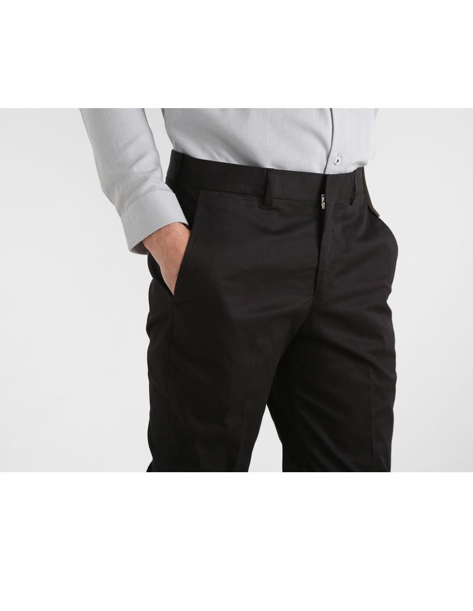 Pantalón slim de algodón para hombre 5