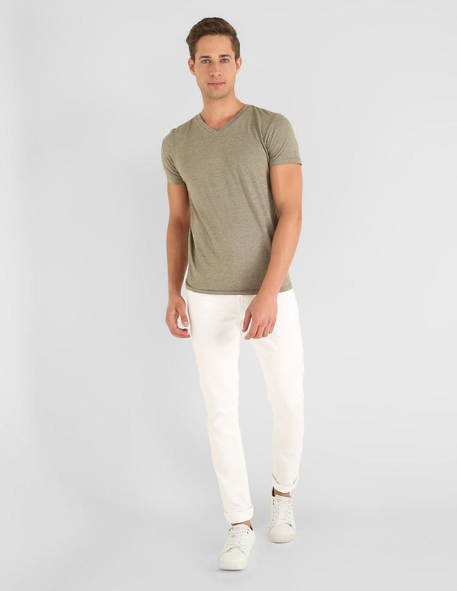 Jeans de caballero corte skinny, cintura media 3