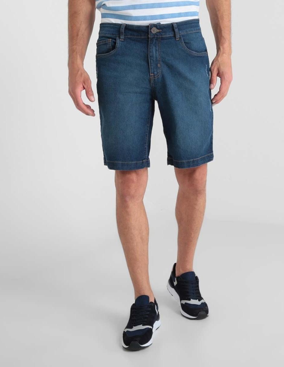 bermudas de mezclilla hombre