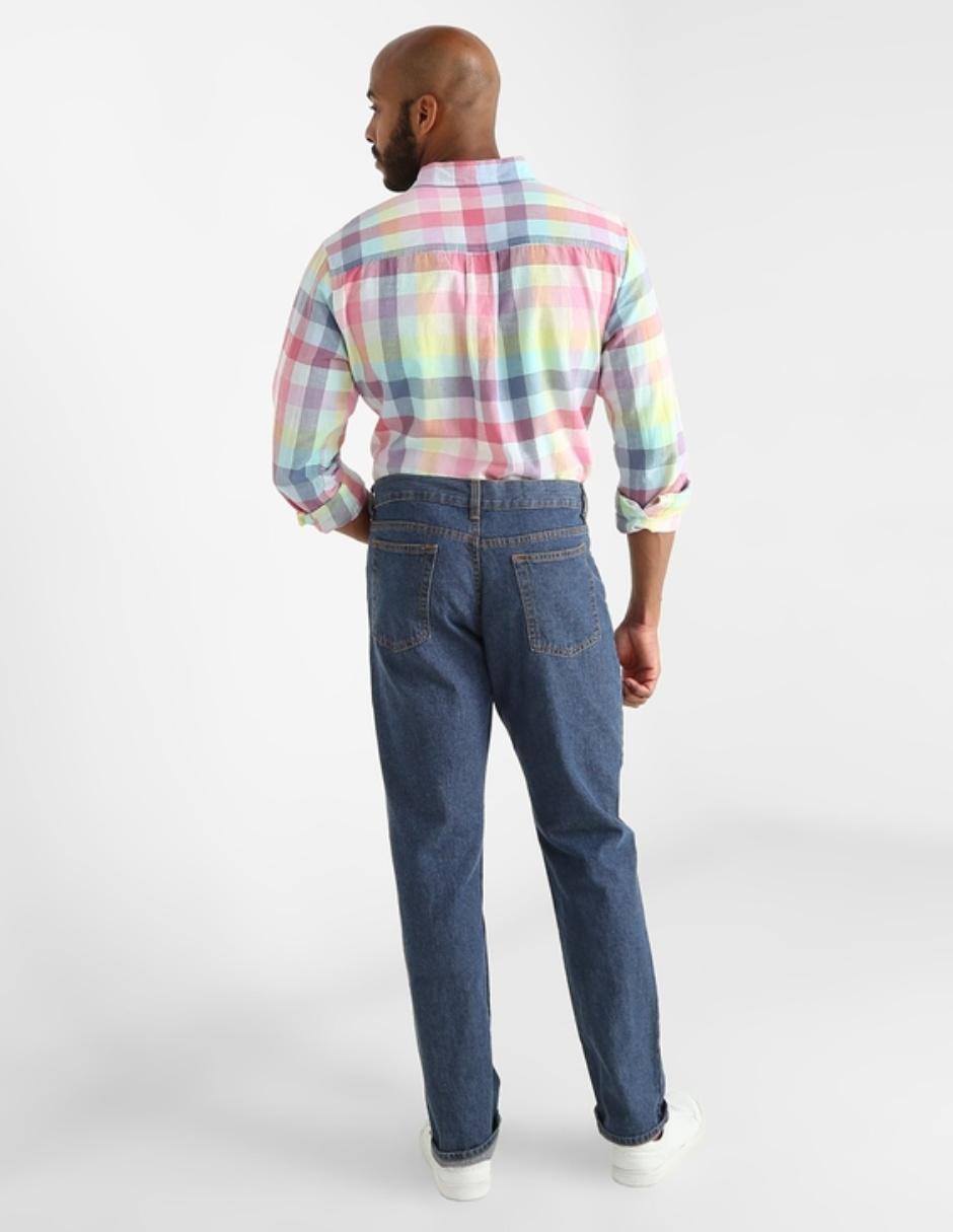 Jeans straight para hombre 2