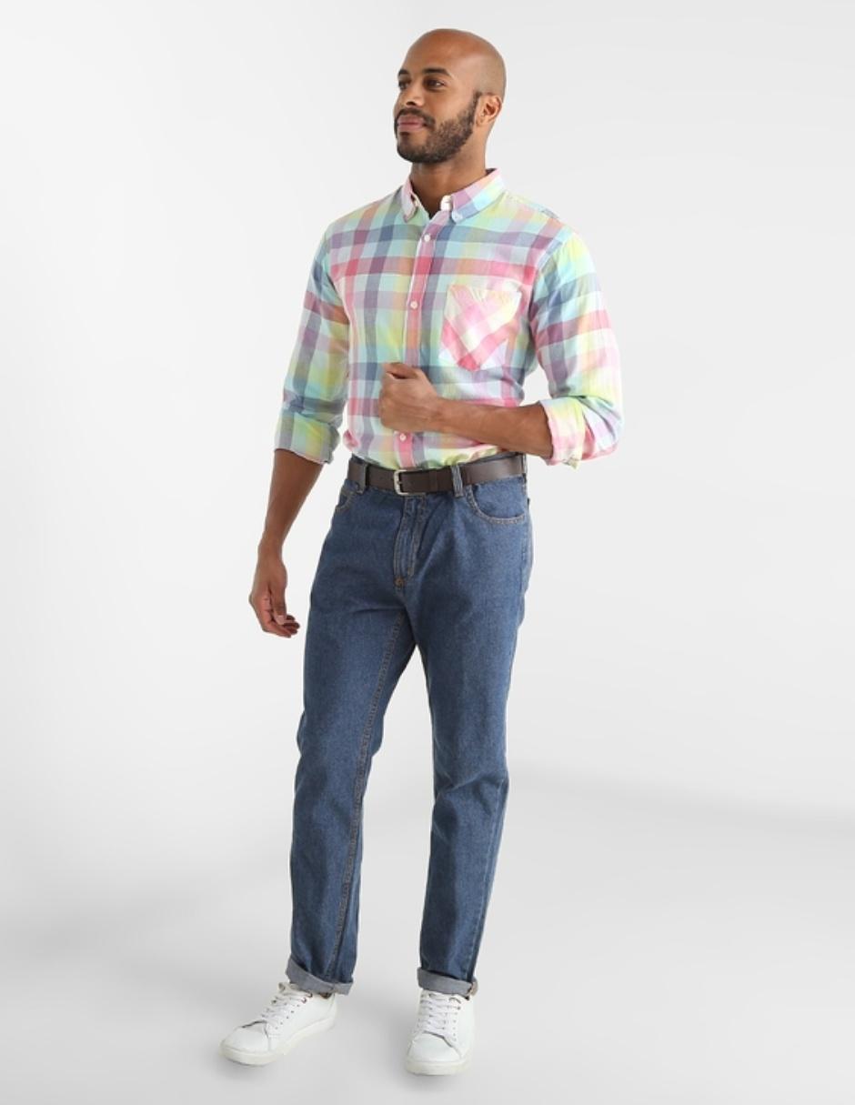 Jeans straight para hombre 3