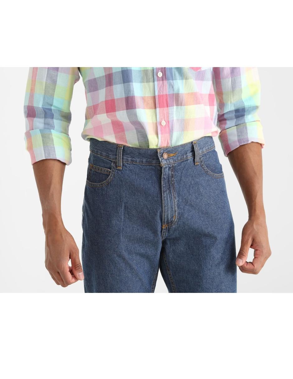Jeans straight para hombre 4