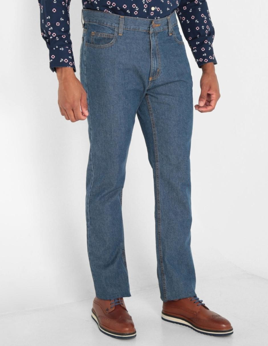 Jeans straight para hombre 5