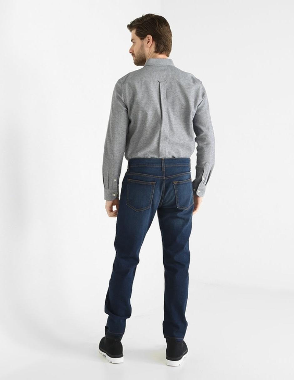 Jeans straight para hombre 2