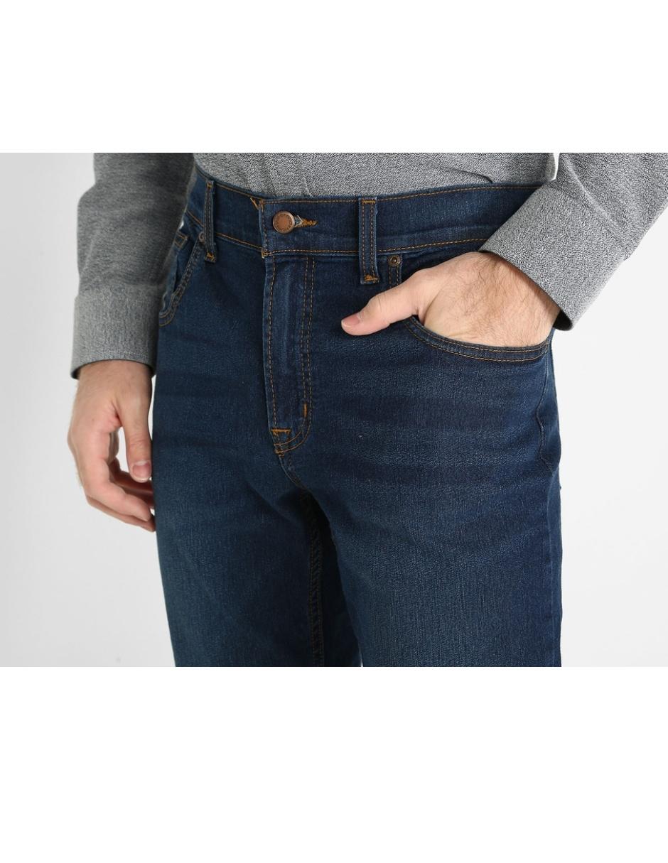 Jeans straight para hombre 4
