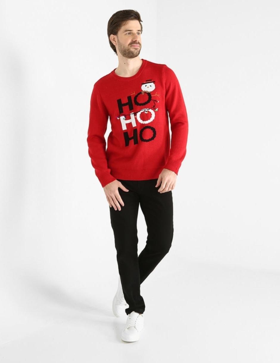 Jeans straight lavado obscuro para hombre 3