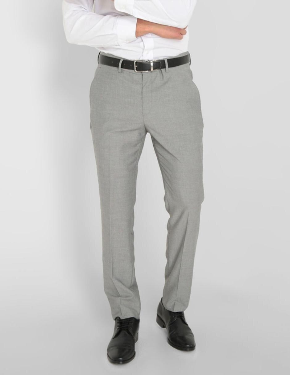 Venta \u003e pantalones de vestir para hombre entubados \u003e en stock