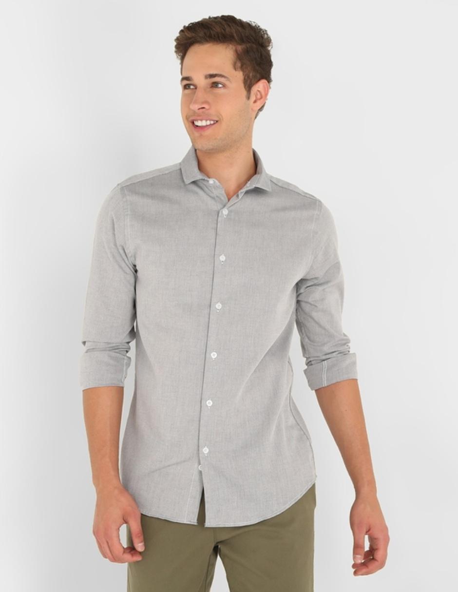 camisa corte slim fit