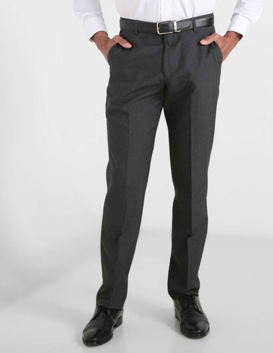 Pantalón Casual Sin Pinzas Classic Fit - YALE