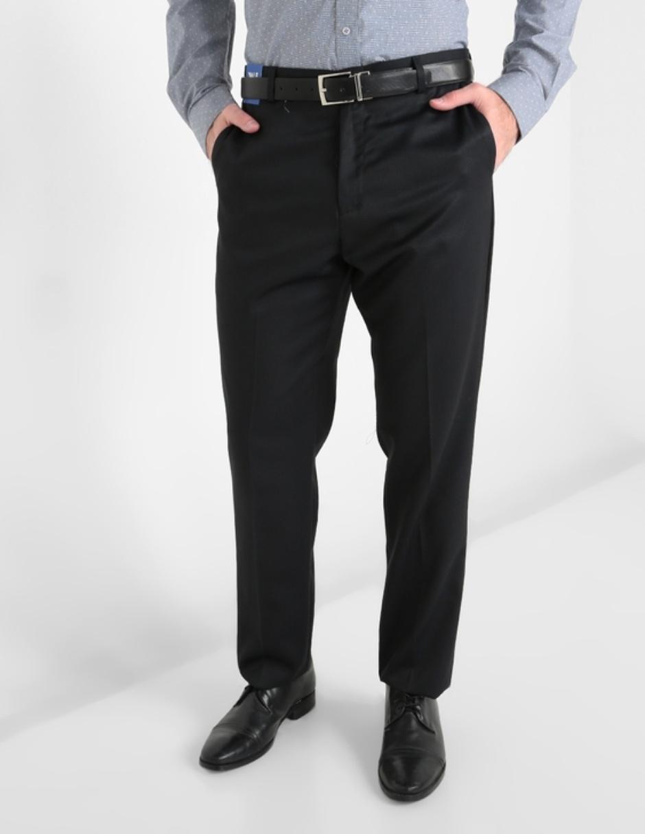 Pantalón Vestir Sin Pinzas Classic Fit - YALE