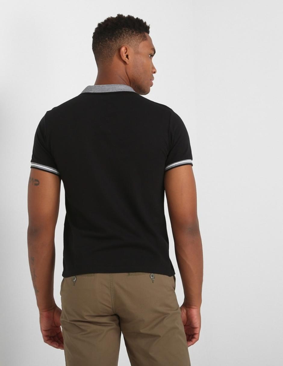 Playera cuello polo para hombre 2