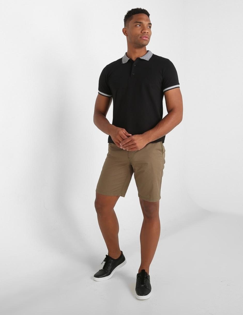 Playera cuello polo para hombre 3