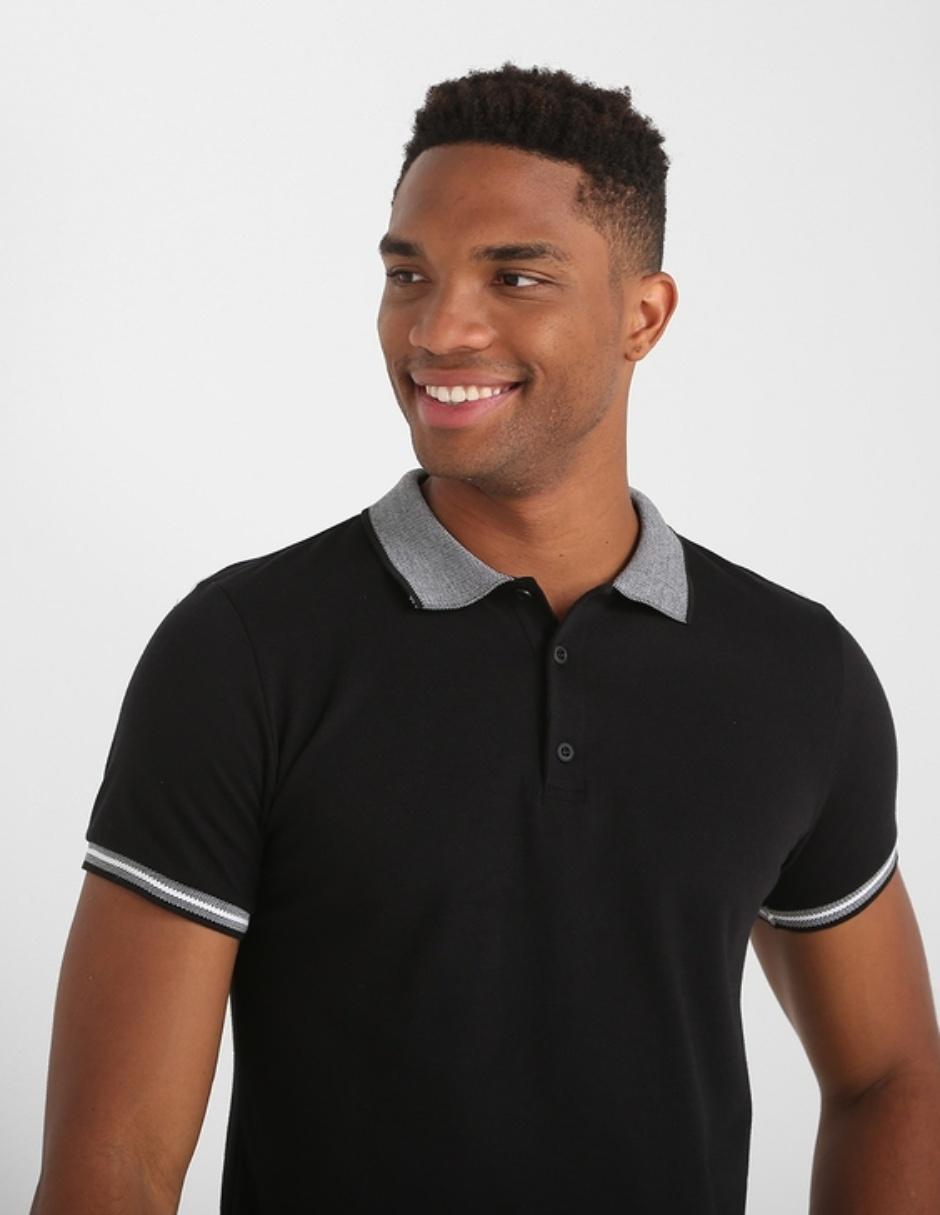 Playera cuello polo para hombre 4