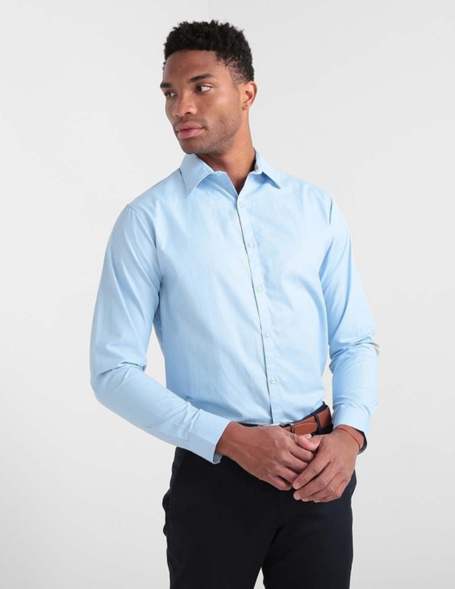 slim fit camisa