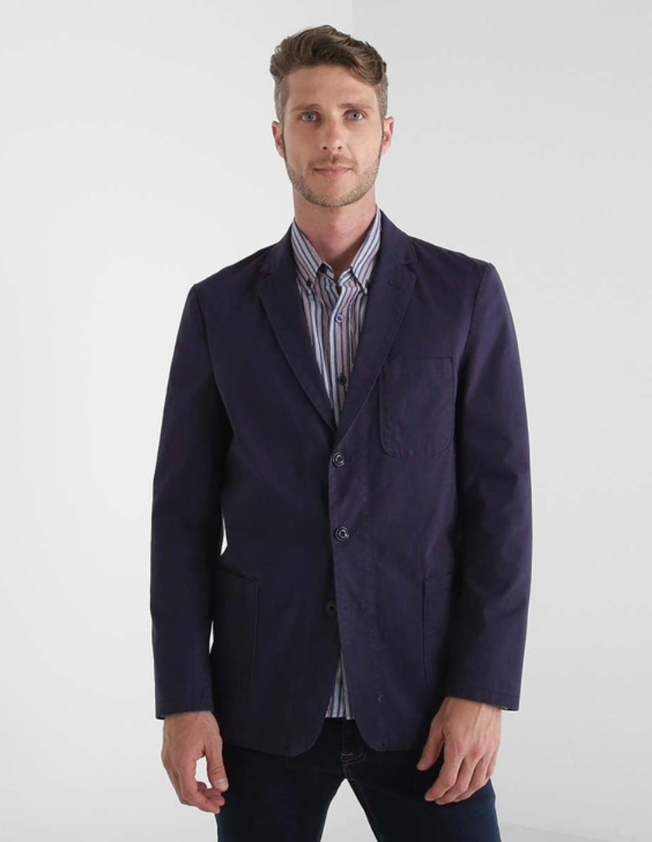 Saco sport Weekend corte regular con bolsillos en SB