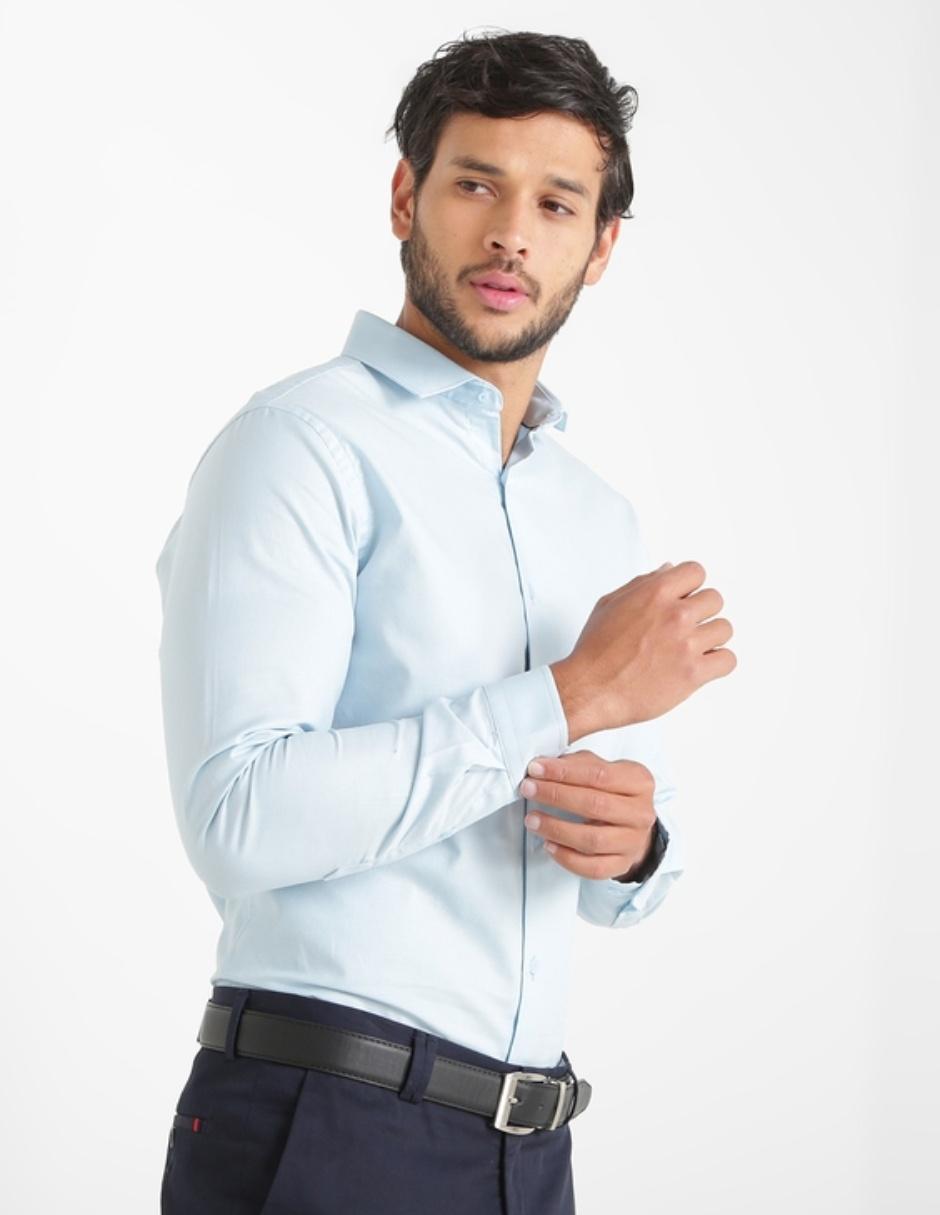 camisa corte slim fit