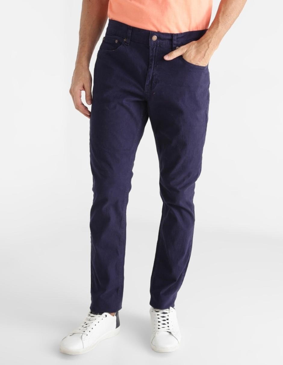 Pantalón Weekend corte straight con bolsillos