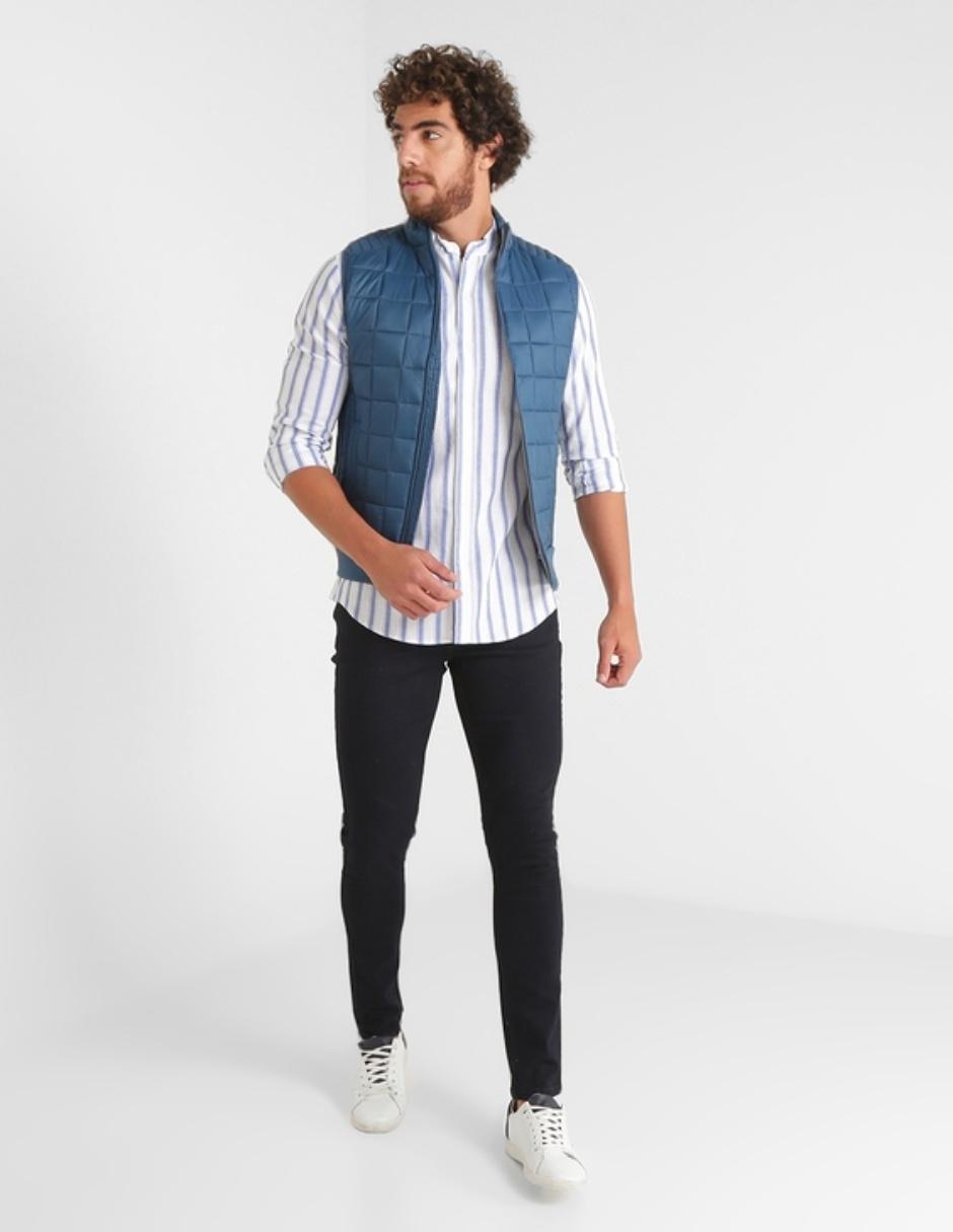 Jeans corte slim con bolsillos 3
