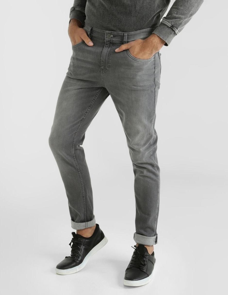 Jeans de caballero corte skinny cintura media Jeans de caballero corte skinny cintura media