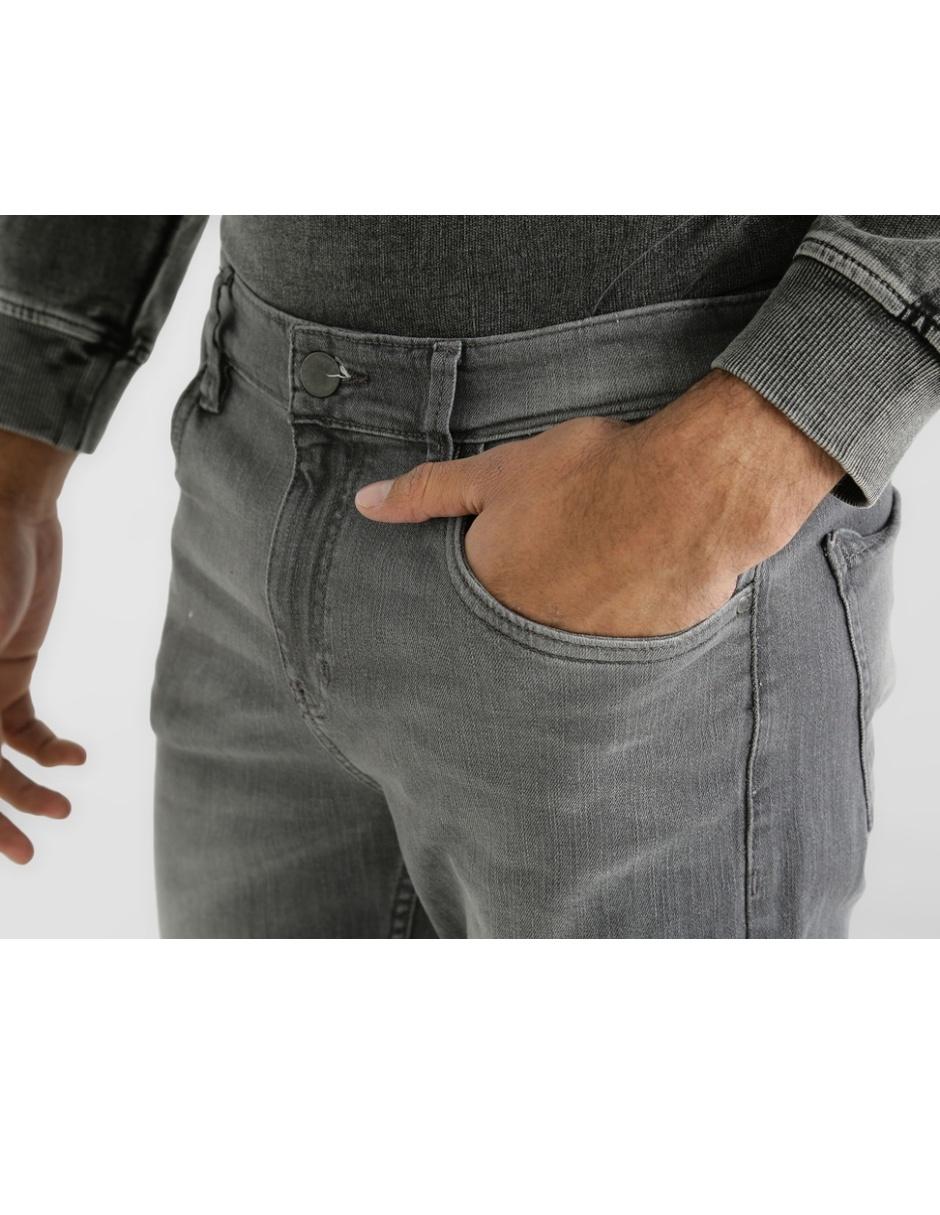Jeans de caballero corte skinny cintura media
