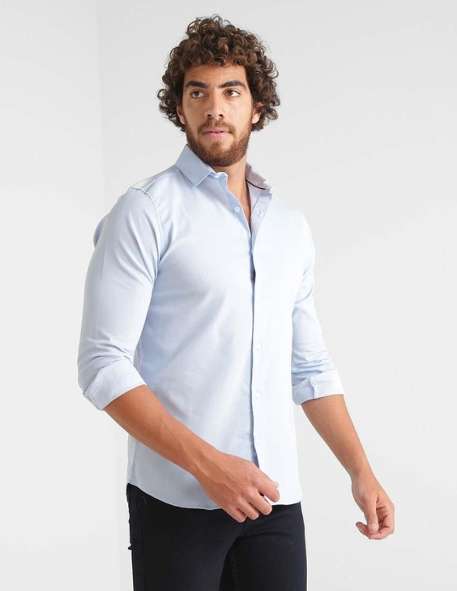 camisa corte slim fit