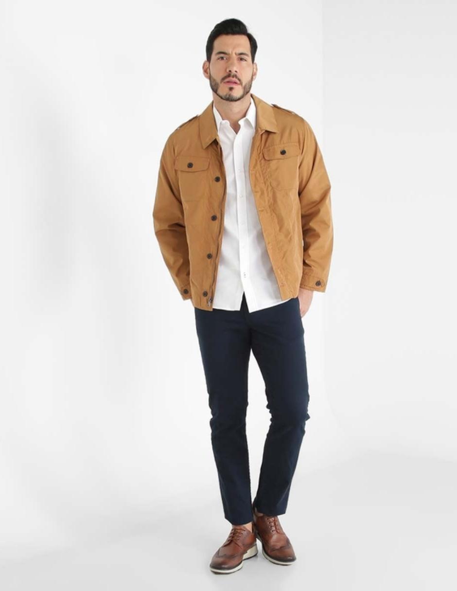Camisa casual de algodón manga corta para hombre 3