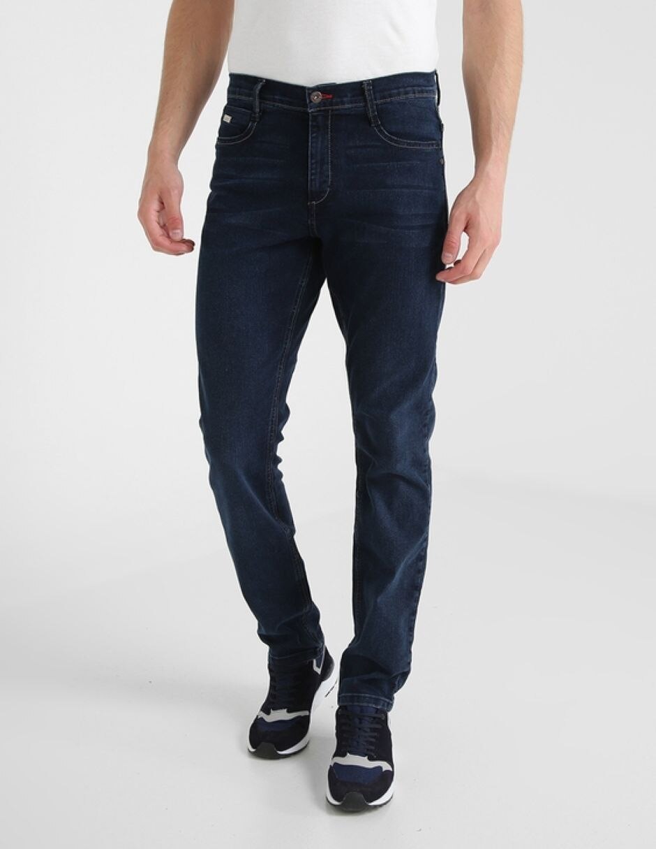 Jeans Hombre Malone Skinny Fit Dark Stone Washed - Lee Jeans Chile