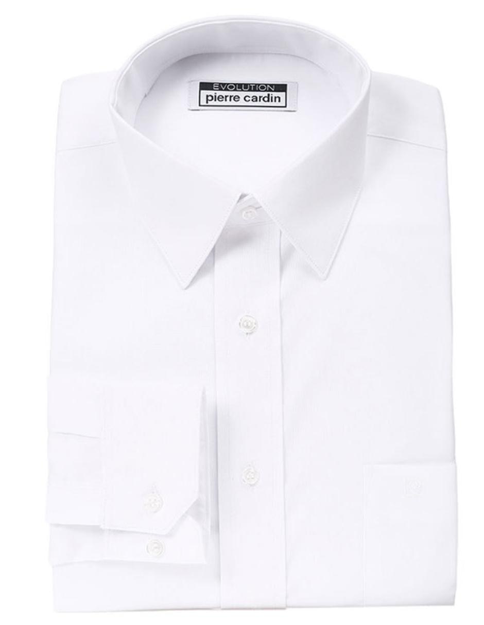 Camisa de vestir manga larga para hombre