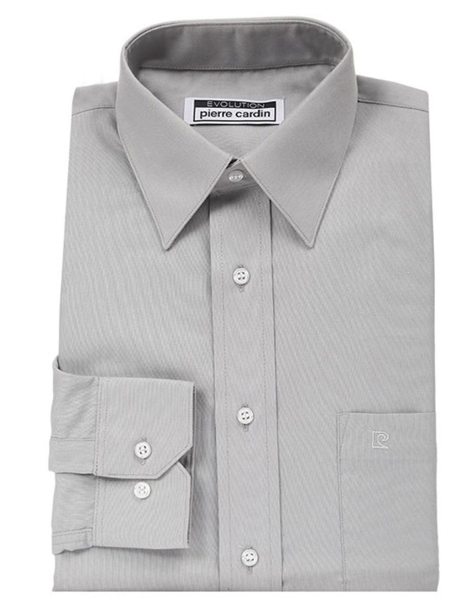 Camisa de vestir manga larga para hombre