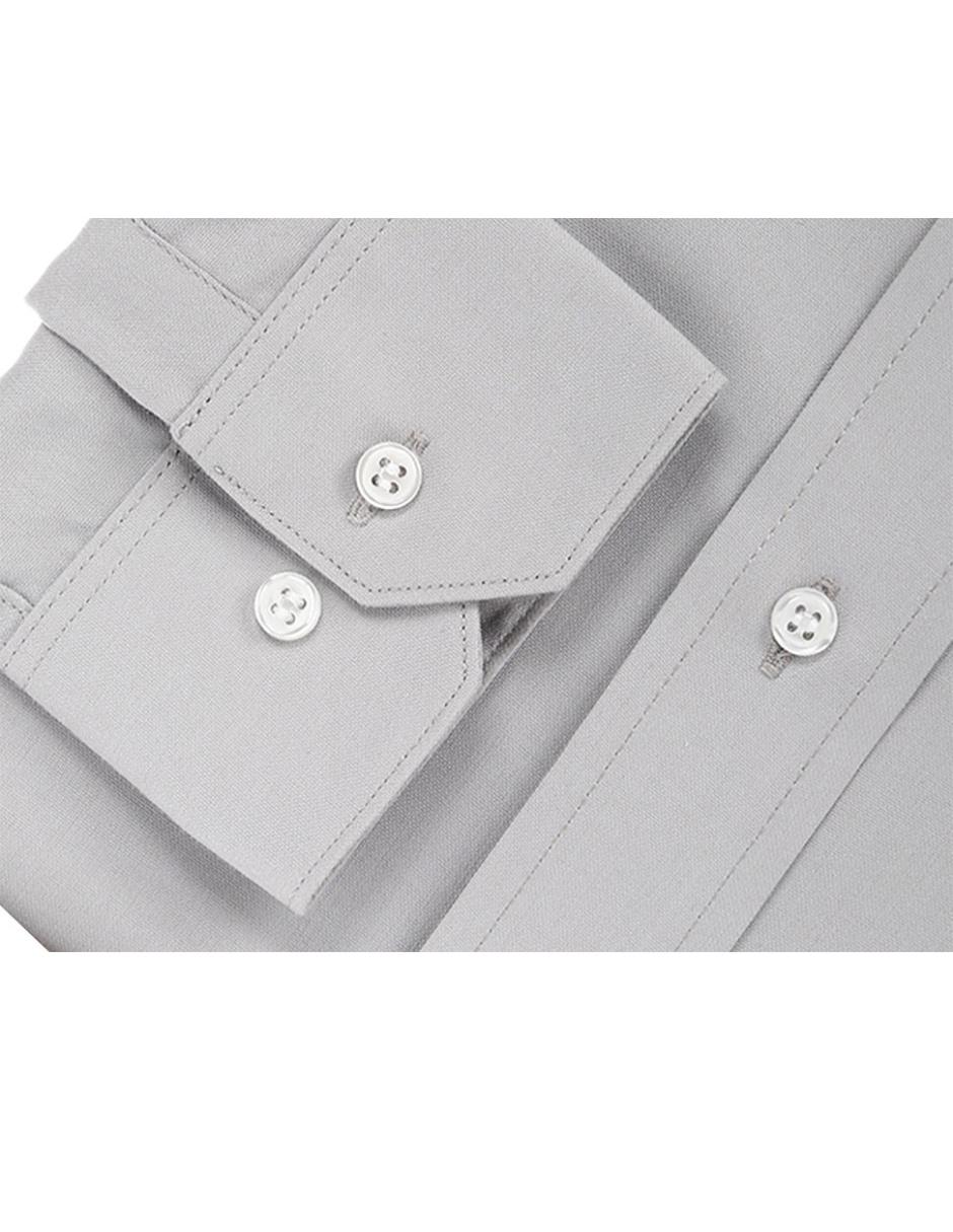 Camisa de vestir Pierre Cardin manga larga para hombre