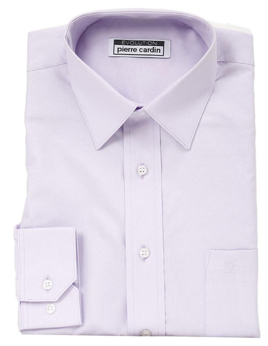 Camisa de vestir manga larga para hombre