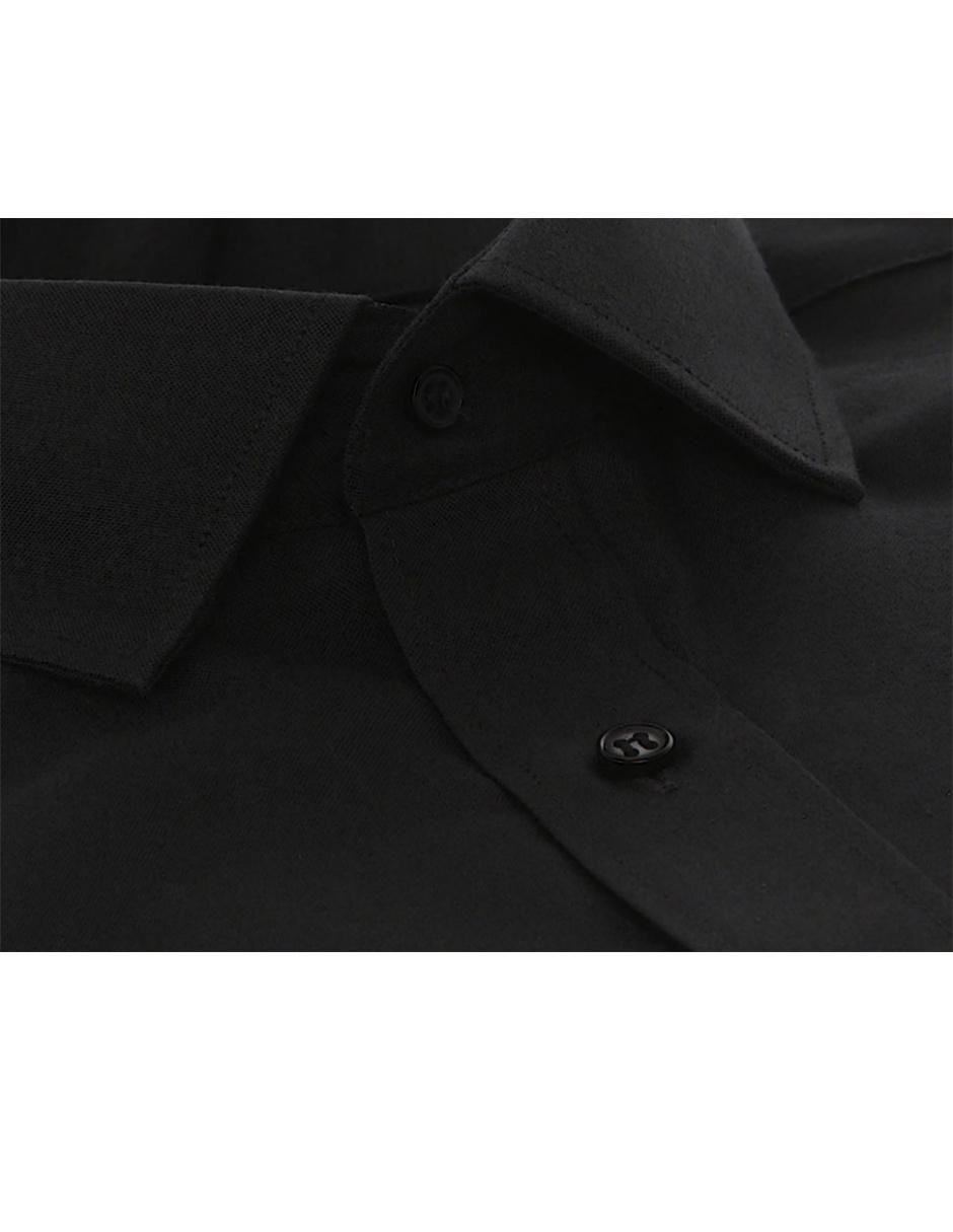 Camisa formal de algodón para hombre 2